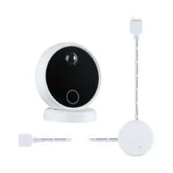 Paulmann 71226 MaxLED Basisset Sensor Wireless PIR Bewegugsmelder Touch Weiß Schwarz
