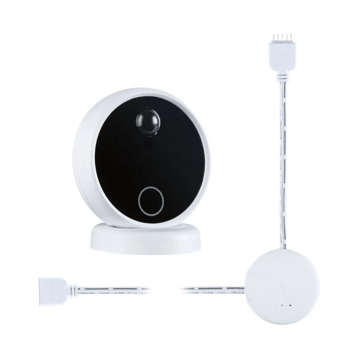 Paulmann 71226 MaxLED Basisset Sensor Wireless PIR Bewegugsmelder Touch Weiß Schwarz