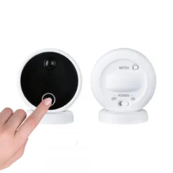 Paulmann 71226 MaxLED Basisset Sensor Wireless PIR Bewegugsmelder Touch Weiß Schwarz