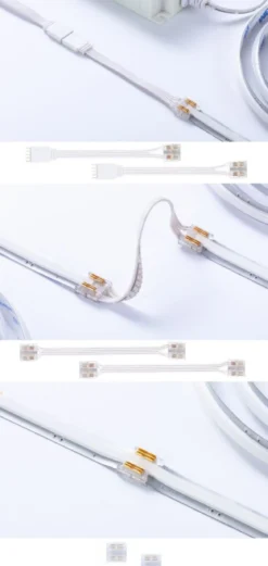 Paulmann 71058 MaxLED Connector Set Full-Line COB Weiß Transparent