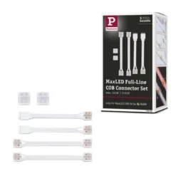 Paulmann 71058 MaxLED Connector Set Full-Line COB Weiß Transparent