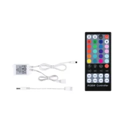Paulmann 70526 MaxLED Controller RGBW inklusive IR Remote DC24V weiß