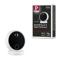 Paulmann 71228 MaxLED Erweiterung Sensor Wireless PIR & Touch Weiß Schwarz
