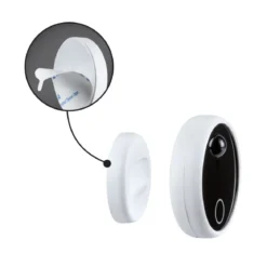 Paulmann 71228 MaxLED Erweiterung Sensor Wireless PIR & Touch Weiß Schwarz