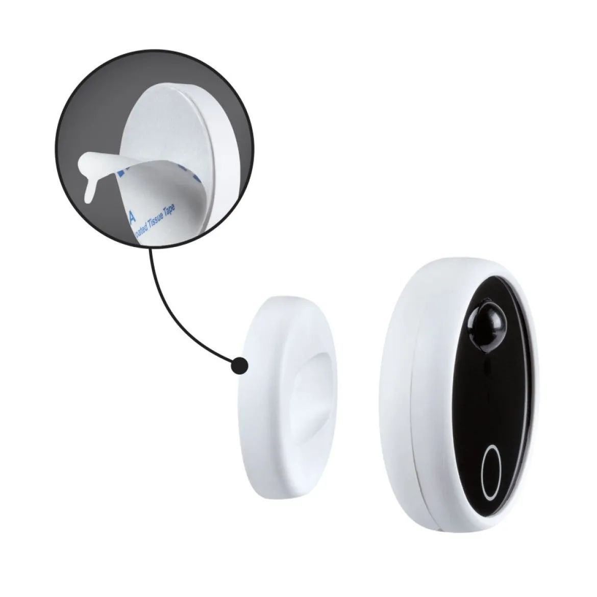 Paulmann 71228 MaxLED Erweiterung Sensor Wireless PIR & Touch Weiß Schwarz