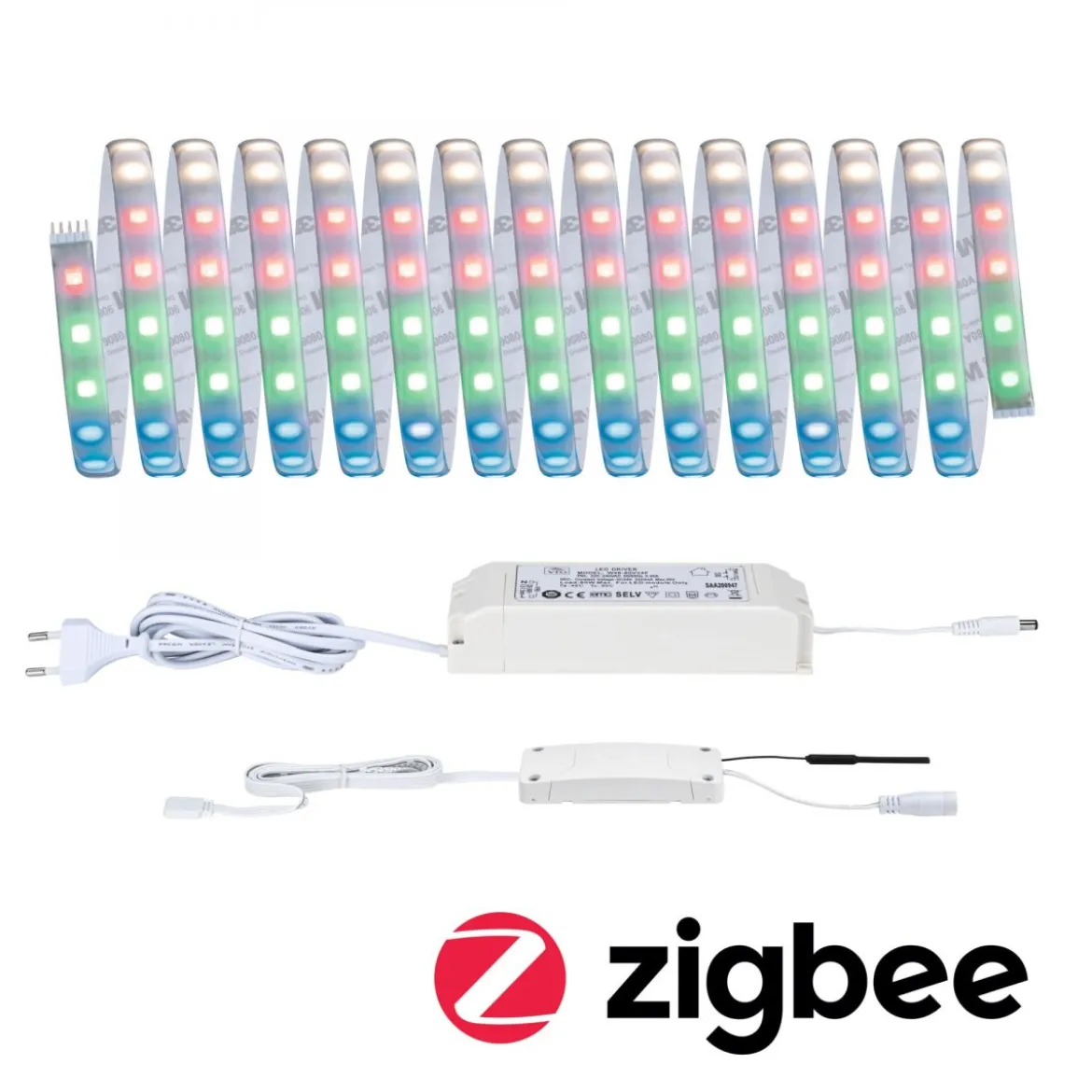 Paulmann 78885 MaxLED 500 LED Stripe Smart Home Zigbee RGBW beschichtet 5m