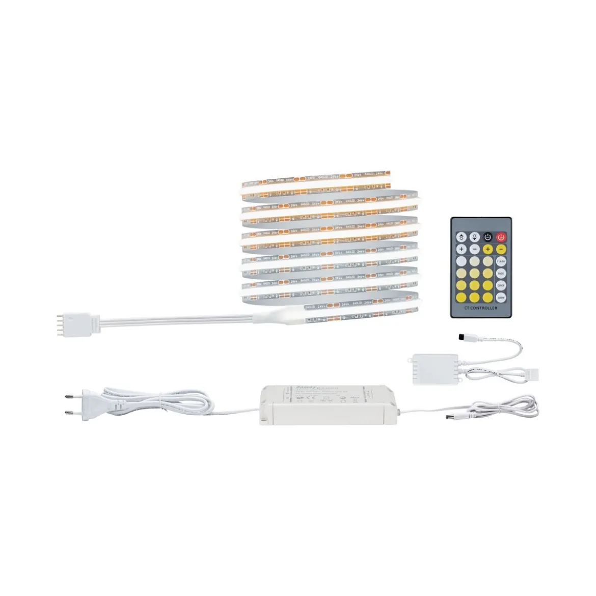 Paulmann 71110 MaxLED 500 LED Strip Full-Line COB Basisset 1,5m Tunable White
