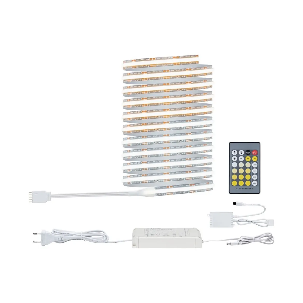 Paulmann 71111 MaxLED 500 LED Strip Full-Line COB Basisset 3m Tunable White
