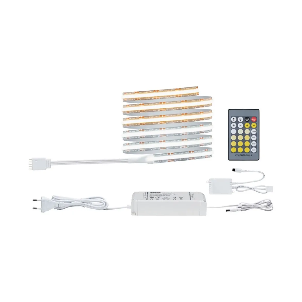 Paulmann 71114 MaxLED 1000 LED Strip Full-Line COB Basisset 1,5m Tunable White