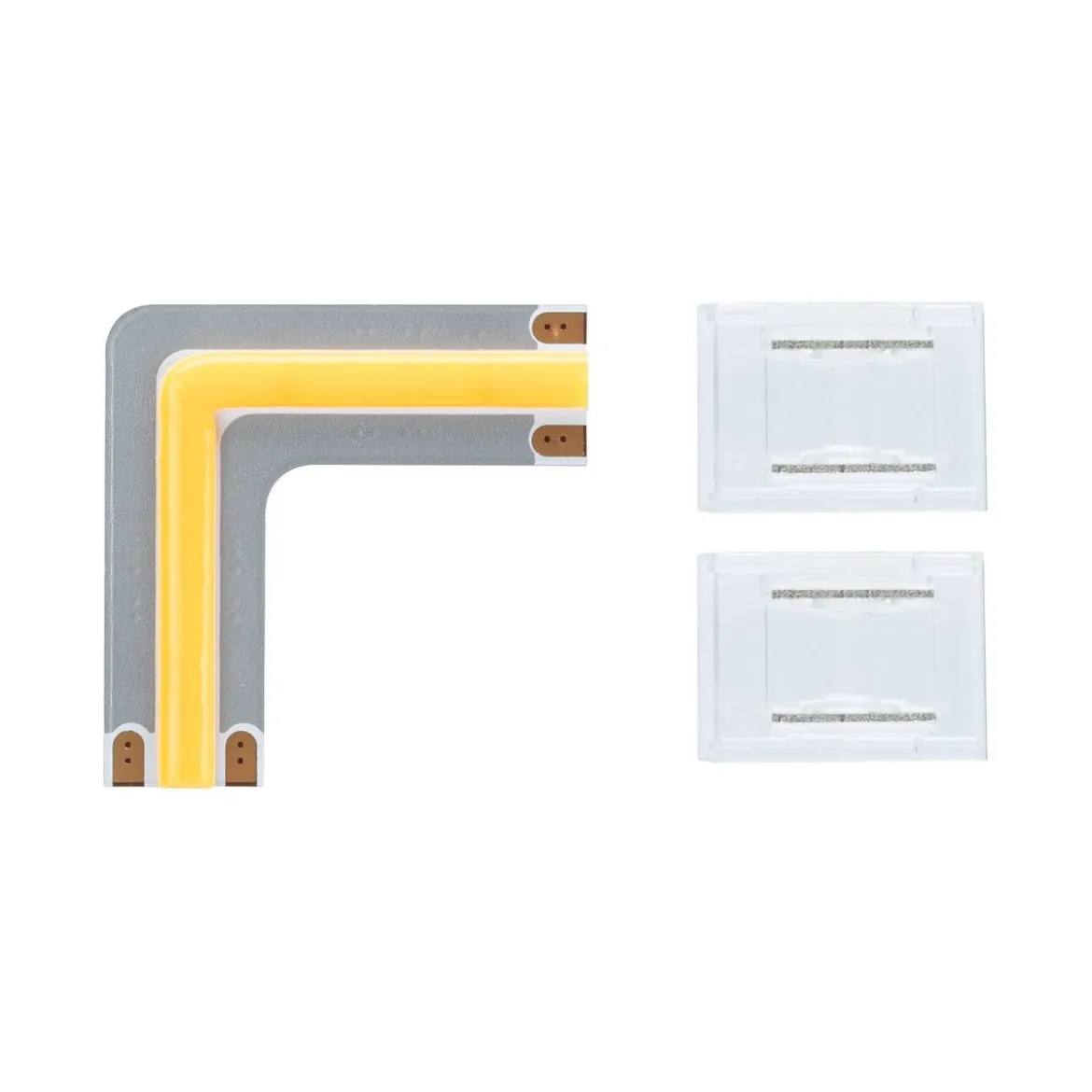 Paulmann 71121 MaxLED 500 LED Strip Full-Line COB Edge 90° Silber 2700K
