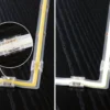 Paulmann 71122 MaxLED 1000 LED Strip Full-Line COB Edge 90° Silber 2700K