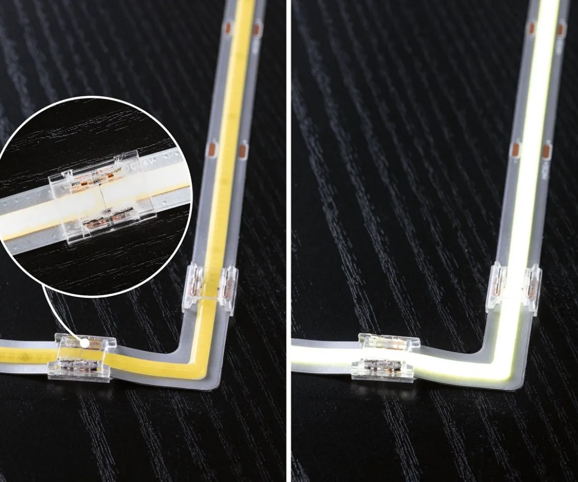 Paulmann 71122 MaxLED 1000 LED Strip Full-Line COB Edge 90° Silber 2700K