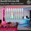 Paulmann 71199 MaxLED 500 LED Strip RGBW Full-Line COB Einzelstrip 2,5m