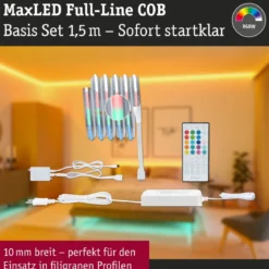 Paulmann 71200 MaxLED 1000 LED Strip RGBW Full-Line COB Basisset 1,5m
