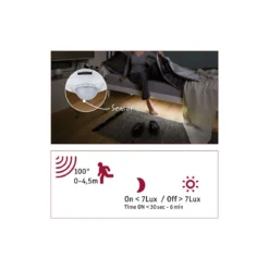 Paulmann 78894 MaxLED 250 Night Comfort Basisset 2700K 1m