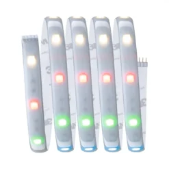 Paulmann 78865 MaxLED 250 Smart Home Zigbee RGBW Basisset beschichtet 1,5m IP44