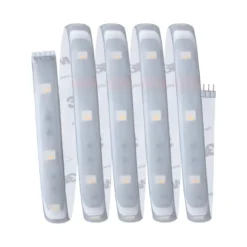 Paulmann 78865 MaxLED 250 Smart Home Zigbee RGBW Basisset beschichtet 1,5m IP44