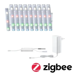Paulmann 78866 MaxLED 250 Smart Home Zigbee RGBW Basisset beschichtet 3m IP44