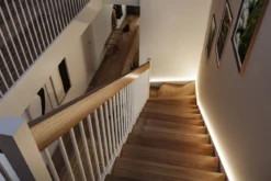Paulmann 71120 MaxLED Stair LED Strip Sensor Akku-Set 5m Bewegungsmelder Weiß