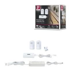 Paulmann 71217 MaxLED Stair LED Strip Installationsset max. 25W 25VA Weiß