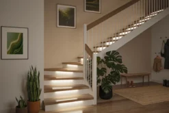 Paulmann 71218 MaxLED Stair LED Strip Erweiterung 0,5m 2700K Weiß