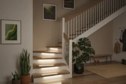 Paulmann 71219 MaxLED Stair LED Strip Erweiterung Set 3x0,5m 2700K Weiß