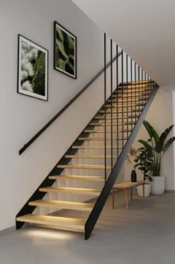 Paulmann 71219 MaxLED Stair LED Strip Erweiterung Set 3x0,5m 2700K Weiß