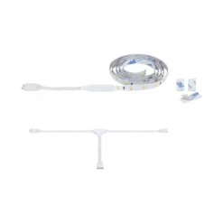 Paulmann 71220 MaxLED Stair LED Strip Erweiterung 1m 2700K Weiß