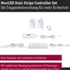 Paulmann 71221 MaxLED Stair LED Strip Erweiterung Set 3x1m 2700K Weiß