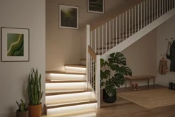 Paulmann 71221 MaxLED Stair LED Strip Erweiterung Set 3x1m 2700K Weiß