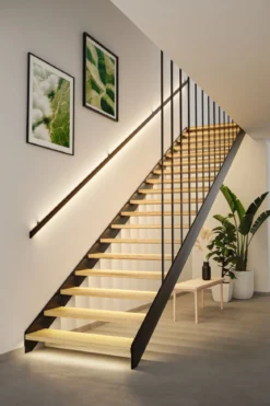 Paulmann 71221 MaxLED Stair LED Strip Erweiterung Set 3x1m 2700K Weiß