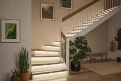 Paulmann 71221 MaxLED Stair LED Strip Erweiterung Set 3x1m 2700K Weiß