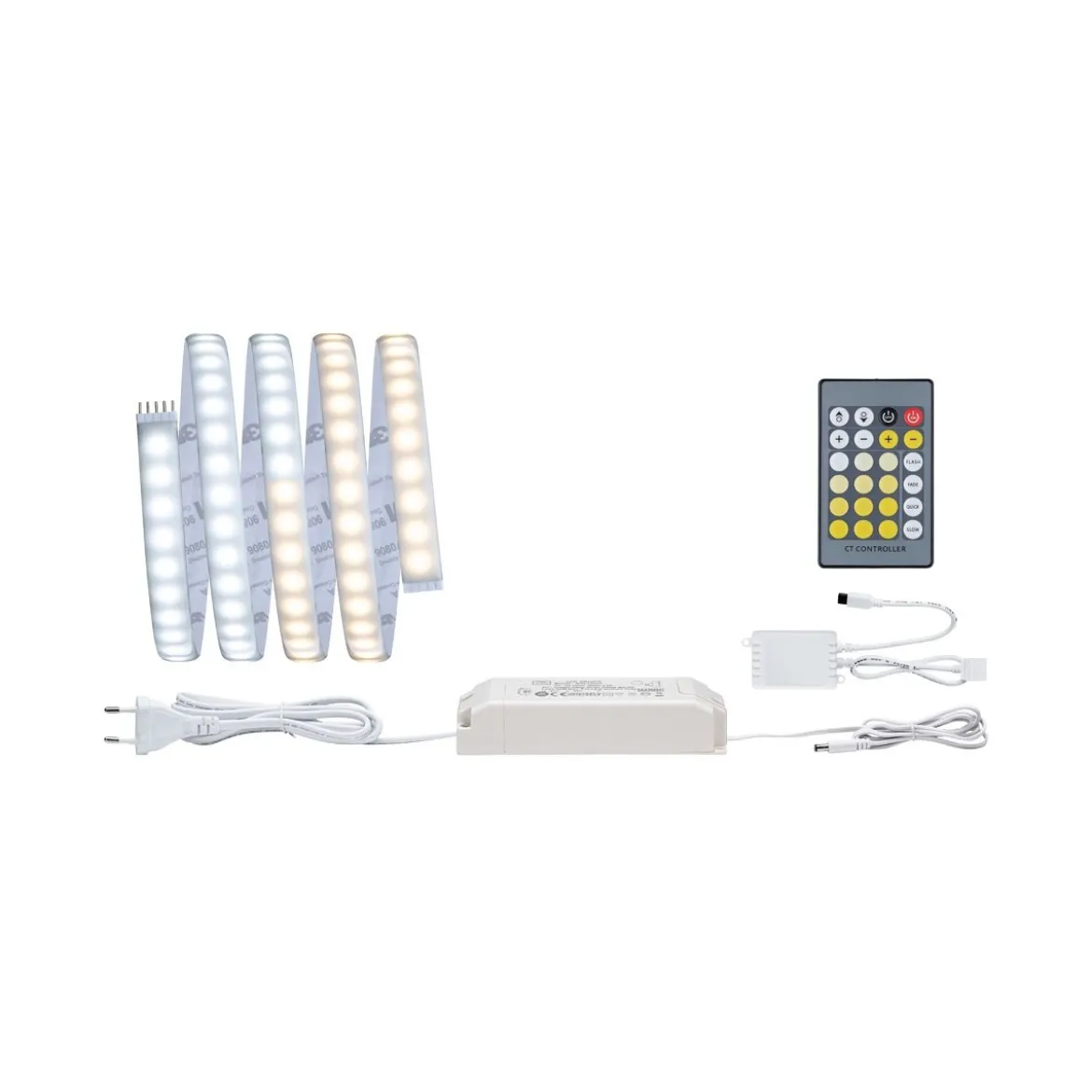 Paulmann 70531 MaxLED 1000 Tunable White Stripe Basisset 1,5m beschichtet IP44