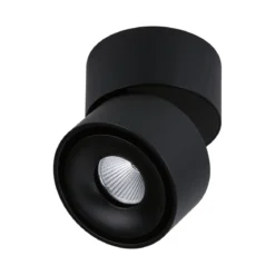 Paulmann No. 93371 Aufbauleuchte LED Spircle Schwarz matt 8W 3000K 36°