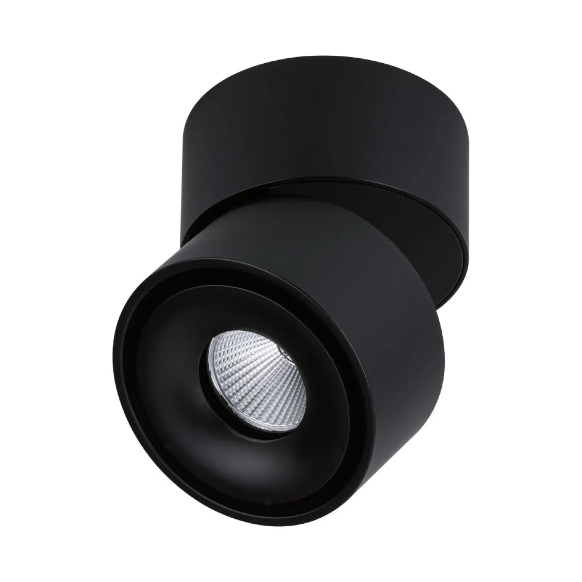 Paulmann No. 93371 Aufbauleuchte LED Spircle Schwarz matt 8W 3000K 36°