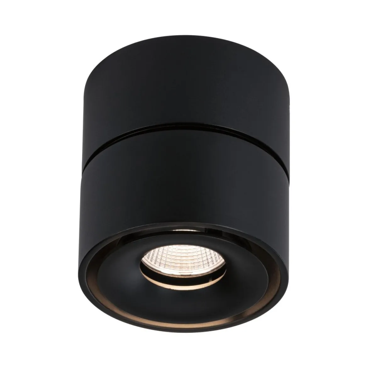 Paulmann No. 93371 Aufbauleuchte LED Spircle Schwarz matt 8W 3000K 36°