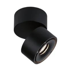 Paulmann No. 93371 Aufbauleuchte LED Spircle Schwarz matt 8W 3000K 36°
