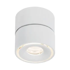Paulmann No. 93373 Aufbauleuchte LED Spircle Weiß matt 8W 3000K 36°