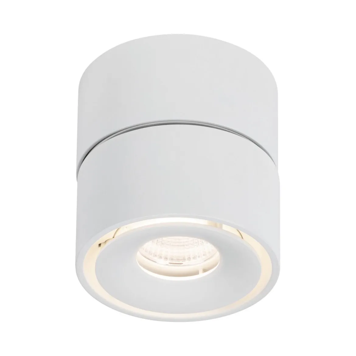 Paulmann No. 93373 Aufbauleuchte LED Spircle Weiß matt 8W 3000K 36°