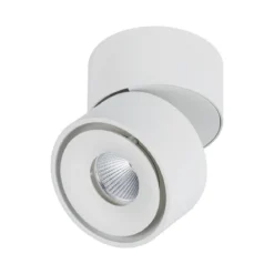 Paulmann No. 93373 Aufbauleuchte LED Spircle Weiß matt 8W 3000K 36°
