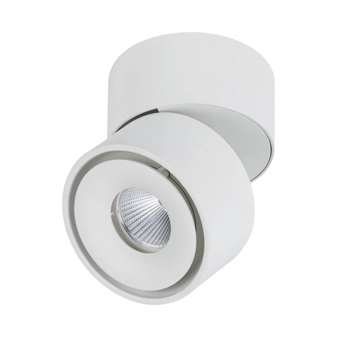 Paulmann No. 93373 Aufbauleuchte LED Spircle Weiß matt 8W 3000K 36°
