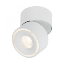 Paulmann No. 93373 Aufbauleuchte LED Spircle Weiß matt 8W 3000K 36°
