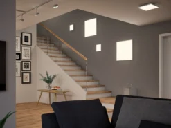 Paulmann No. 79816 Aufbaupanel Velora LED Panel 225x225mm 13W Weiß matt