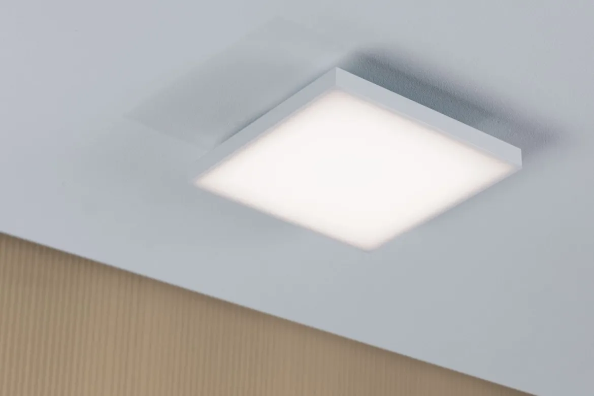 Paulmann No. 79816 Aufbaupanel Velora LED Panel 225x225mm 13W Weiß matt