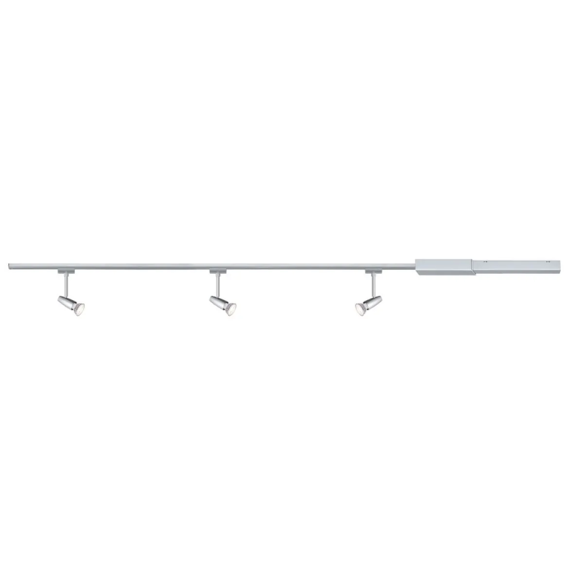 Paulmann No. 5062 Bundle Urail Set Barelli ZigBee 3x max 10W GU10 Chrom matt 230V 1m