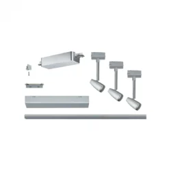 Paulmann No. 5062 Bundle Urail Set Barelli ZigBee 3x max 10W GU10 Chrom matt 230V 1m