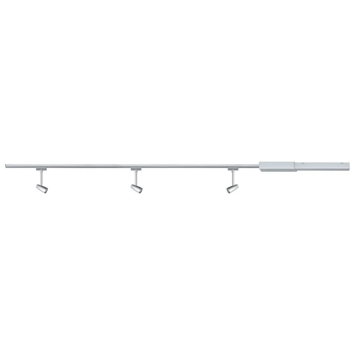 Paulmann No. 5062 Bundle Urail Set Barelli ZigBee 3x max 10W GU10 Chrom matt 230V 1m