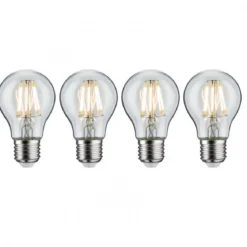 Paulmann No. 5084 Bundle 4xLED Filament AGL 7 Watt E27 Klar 2700 K