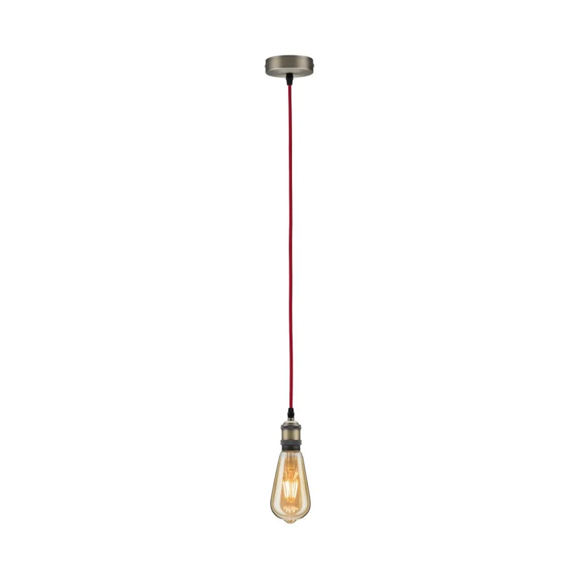 Paulmann No. 5066 Bundle 2xLED Kolben ST64 6,5 Watt E27 Goldlicht