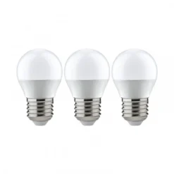 Paulmann No. 5081 Bundle 9xLED Tropfen 5,5W E27 230V 2700K